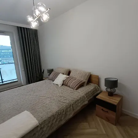 Do Poznania Self Check-in 24h, Free Parking Apartment Posen